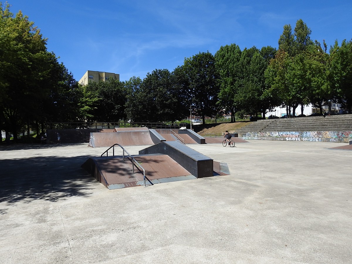 São João da Madeira skatepark